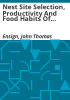 Nest_site_selection__productivity_and_food_habits_of_ferruginous_hawks_in_southwestern_Montana