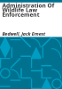 Administration_of_wildlife_law_enforcement