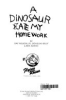 A_dinosaur_ate_my_homework