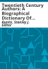 Twentieth_Century_Authors__A_Biographical_Dictionary_of_Modern_Literature