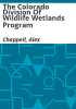 The_Colorado_Division_of_Wildlife_Wetlands_Program