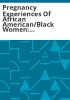 Pregnancy_experiences_of_African_American_Black_women