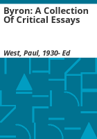 Byron__a_collection_of_critical_essays