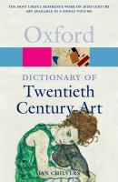 A_dictionary_of_twentieth-century_art