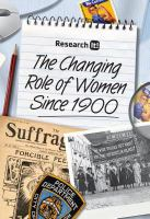 The_changing_role_of_women_since_1900