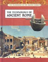 The_technology_of_ancient_Rome