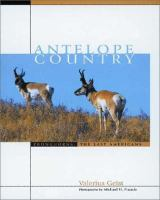 Antelope_country