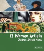 13_women_artists_children_should_know