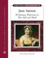 Critical_companion_to_Jane_Austen