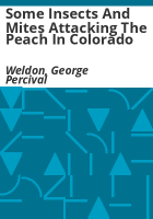 Some_insects_and_mites_attacking_the_peach_in_Colorado