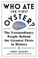 Who_ate_the_first_oyster_