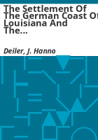 The_settlement_of_the_German_coast_of_Louisiana_and_the_Creoles_of_German_descent