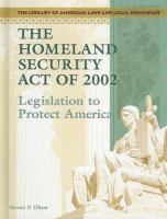 The_Homeland_Security_Act_of_2002__legislation_to_protect_America