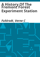 A_history_of_the_Fremont_Forest_Experiment_Station