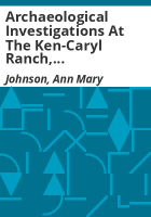 Archaeological_investigations_at_the_Ken-Caryl_Ranch__Colorado