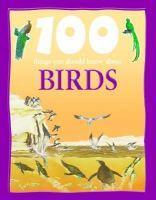 100_things_you_should_know_about_birds