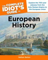 Complete_idiot_s_guide_to_European_history