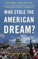 Who_stole_the_American_dream_