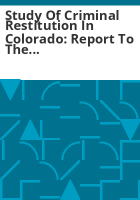 Study_of_criminal_restitution_in_Colorado
