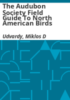 The_Audubon_Society_Field_Guide_to_North_American_Birds