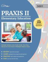 Praxis_II_elementary_education_multiple_subjects__5001_