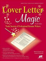 Cover_Letter_Magic___Trade_Secrets_of_Professional_Resume_Writers