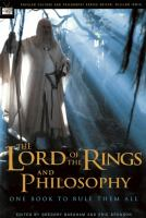 The_Lord_of_the_rings_and_philosophy