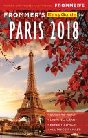 Frommer_s_easyguide_to_Paris_2018