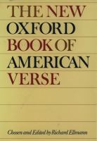 The_New_Oxford_book_of_American_verse