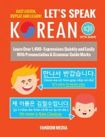 Let_s_speak_Korean