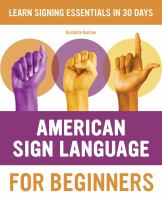 American_Sign_Language_for_beginners
