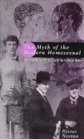 The_myth_of_the_modern_homosexual