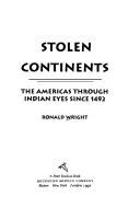 Stolen_Continents__The_Americas_Through_Indian_Eyes_Since_1492