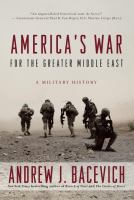 America_s_war_for_the_greater_Middle_East