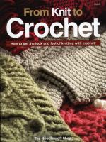 From_knit_to_crochet