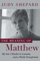 The_meaning_of_Matthew