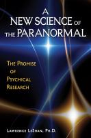 A_new_science_of_the_paranormal