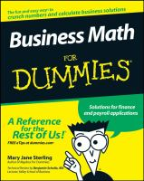 Business_math_for_dummies
