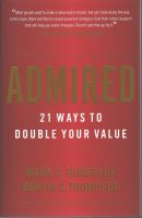 Admired__21_Ways_to_Double_Your_Value