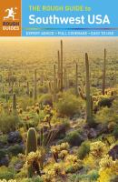 The_rough_guide_to_Southwest_USA