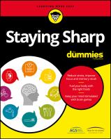 Staying_sharp_for_dummies