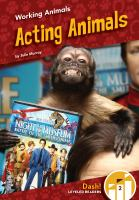 Acting_animals