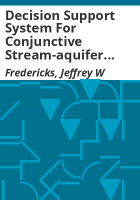 Decision_support_system_for_conjunctive_stream-aquifer_management