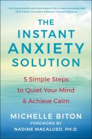 The_instant_anxiety_solution