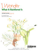 I_wonder_what_a_rainforest_is