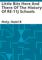 Little_bits_here_and_there_of_the_history_of_RE-11J_Schools