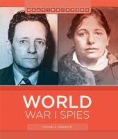 World_War_I_spies