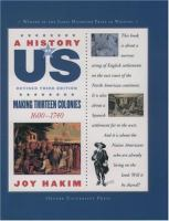 A_history_of_US__From_Colonies_to_country