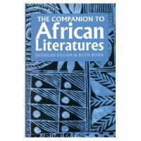 The_companion_to_African_literatures