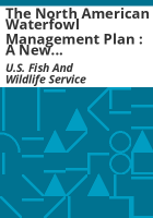 The_North_American_Waterfowl_Management_Plan___A_new_beginning_______Progress_report